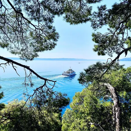 Gemuetliche Mit Terrasse In Bidol Apartment Makarska
